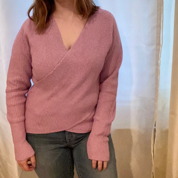 CLEARANCE Britt Wrap Sweater - Picture 2 of 4